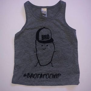 Sweet tees Brotatochip tank